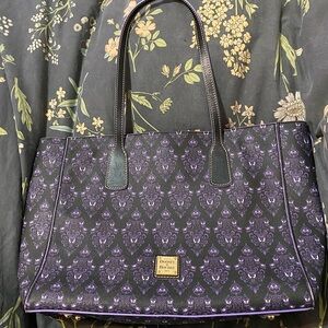 Dooney & Bourke Disney’s Haunted Mansion Tote